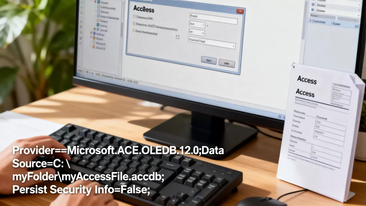 Access数据库怎么用?Access数据库连接字符串怎么写 Access数据库怎么用?Access数据库连接字符串怎么写