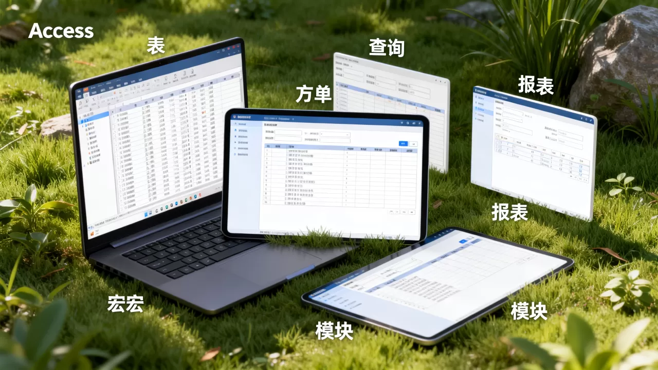 access数据库是其他数据库对象吗?access数据库对象有哪些类型 access数据库是其他数据库对象吗?access数据库对象有哪些类型