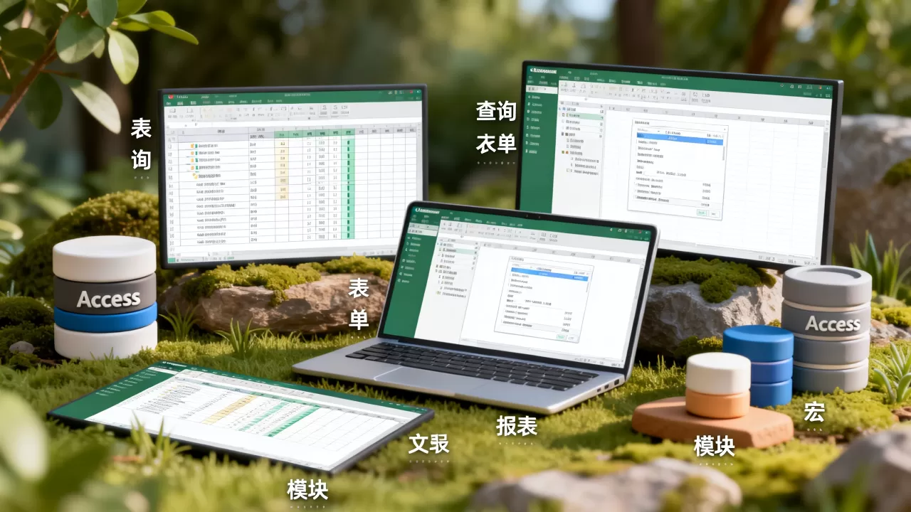 access数据库是其他数据库对象吗?access数据库对象有哪些类型 access数据库是其他数据库对象吗?access数据库对象有哪些类型