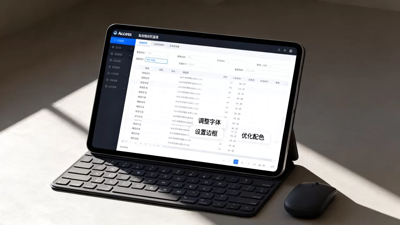 Access数据库报表样式怎么改?access数据库报表美化教程 Access数据库报表样式怎么改?access数据库报表美化教程