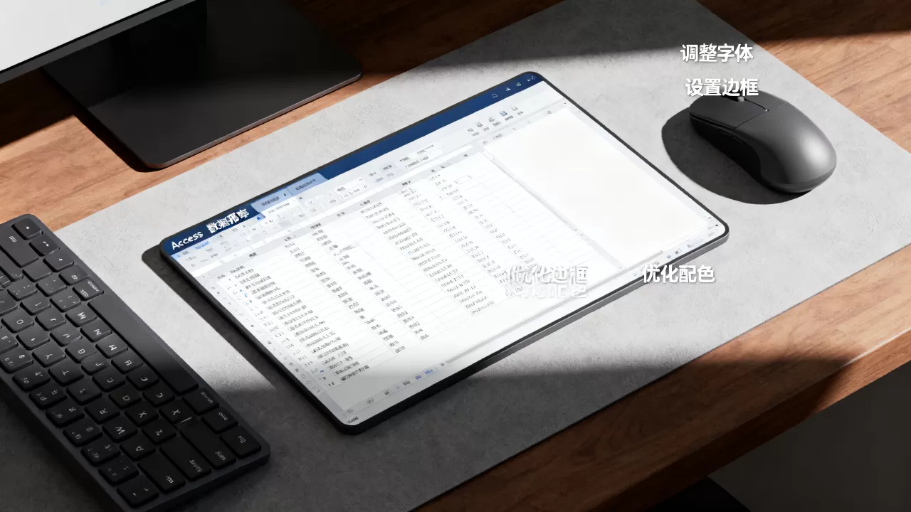 Access数据库报表样式怎么改?access数据库报表美化教程 Access数据库报表样式怎么改?access数据库报表美化教程