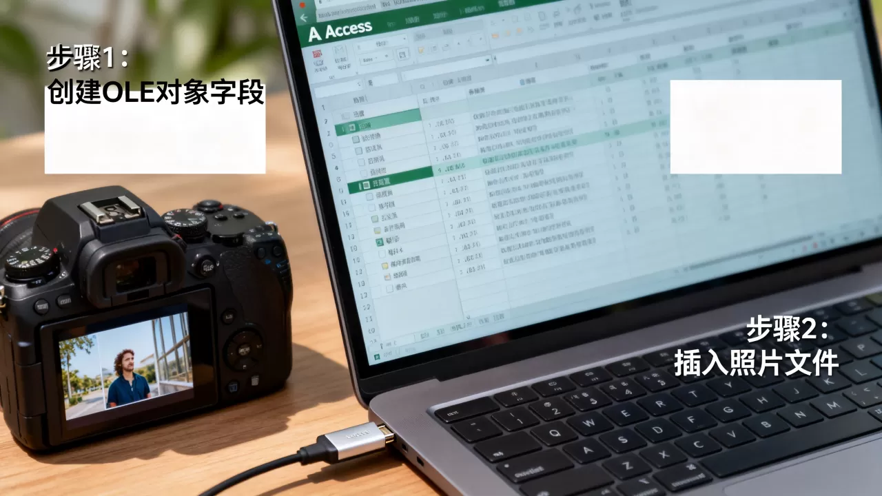 Access数据库如何存储照片？Access数据库存储照片教程