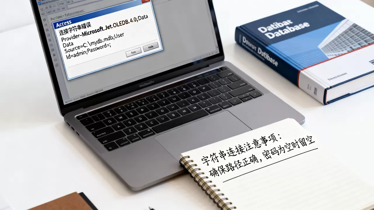 access数据库字符串连接出错怎么办？access数据库连接字符串写法