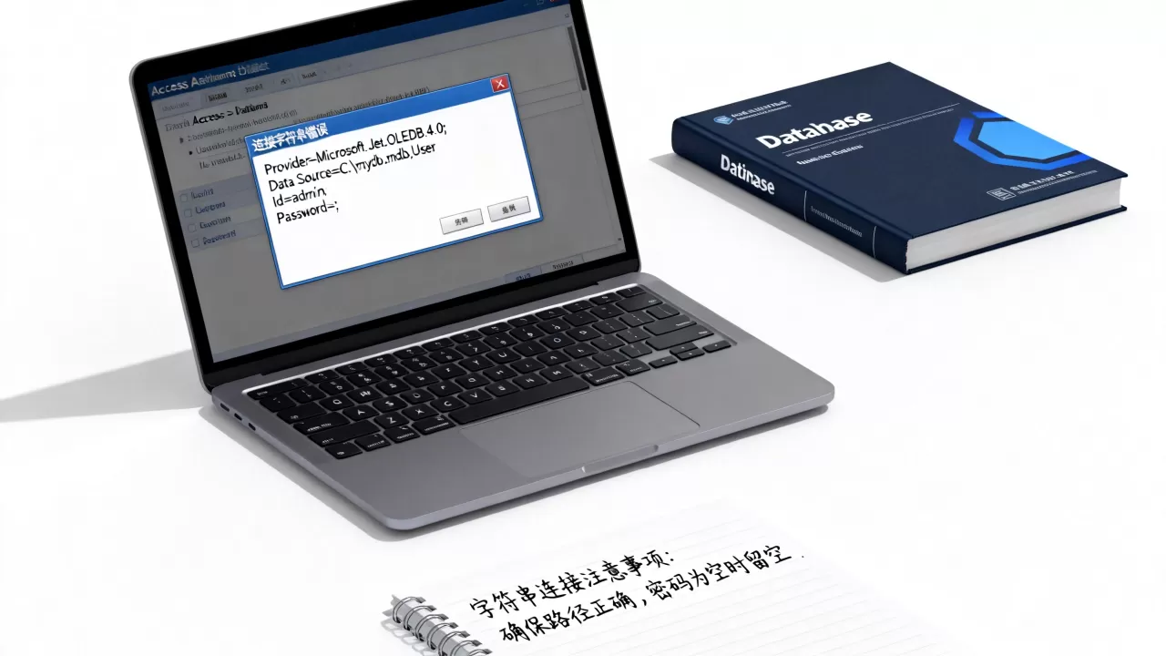 access数据库字符串连接出错怎么办？access数据库连接字符串写法