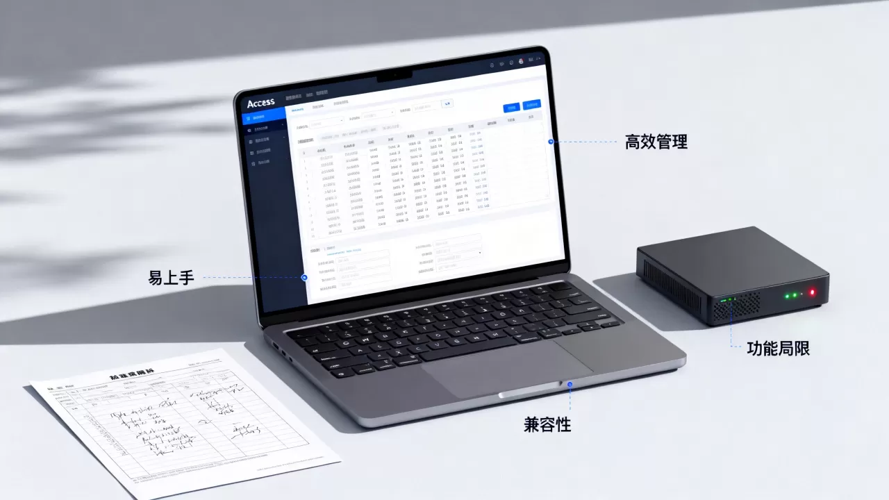 access数据库有哪些优点？access数据库优缺点详解