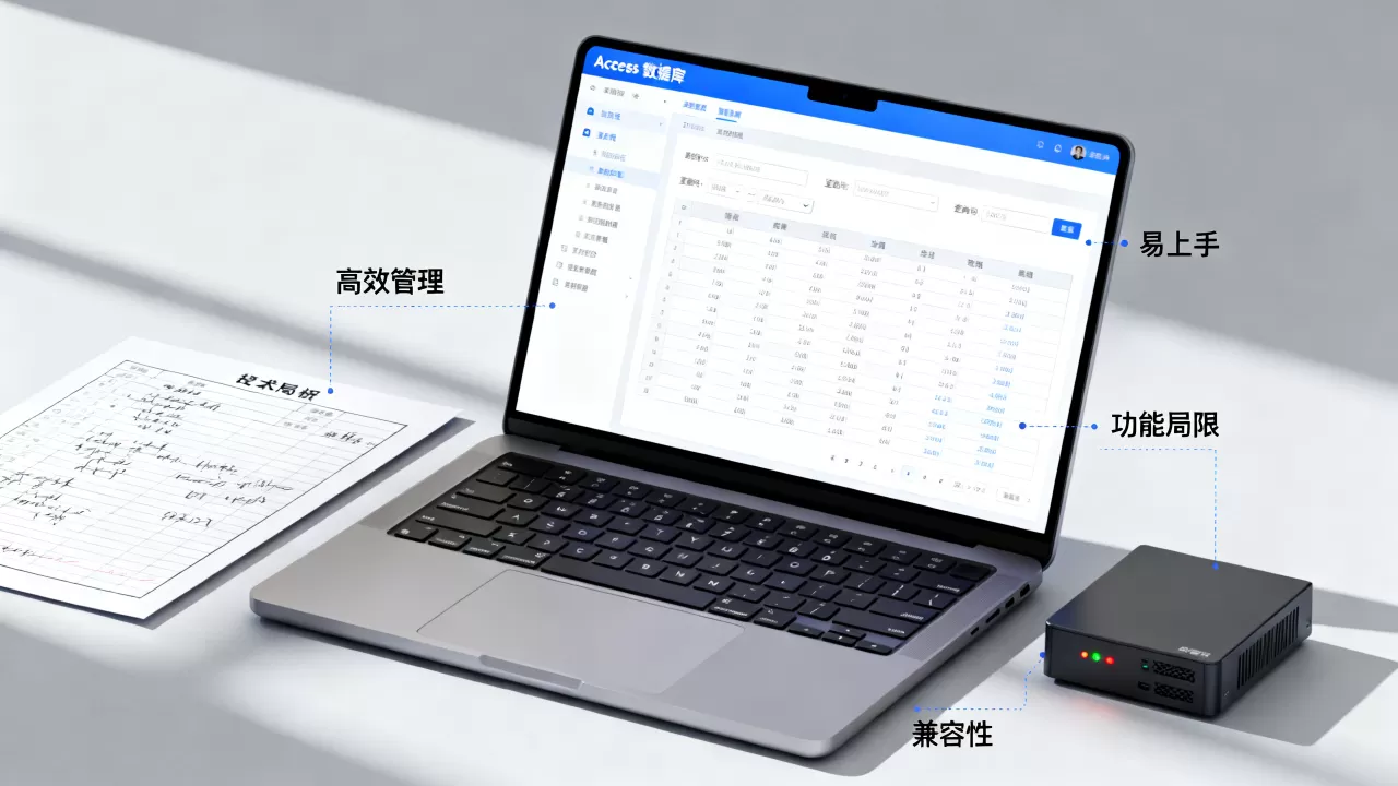 access数据库有哪些优点？access数据库优缺点详解
