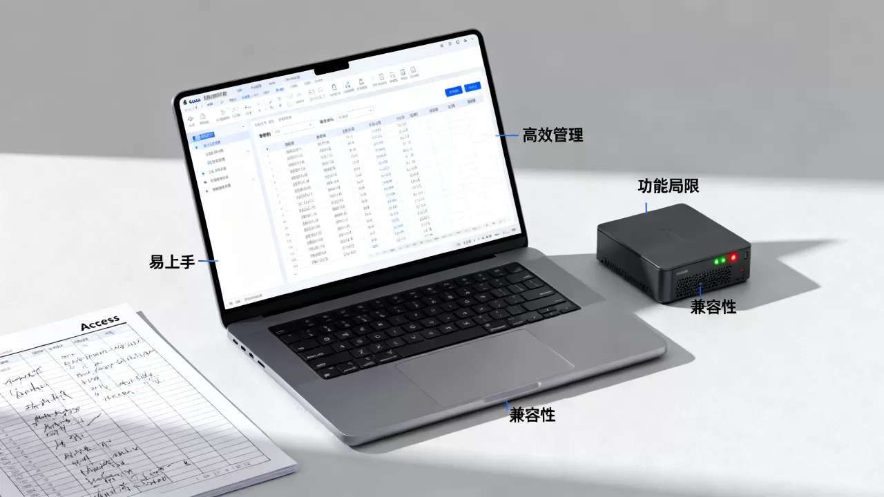 access数据库有哪些优点？access数据库优缺点详解