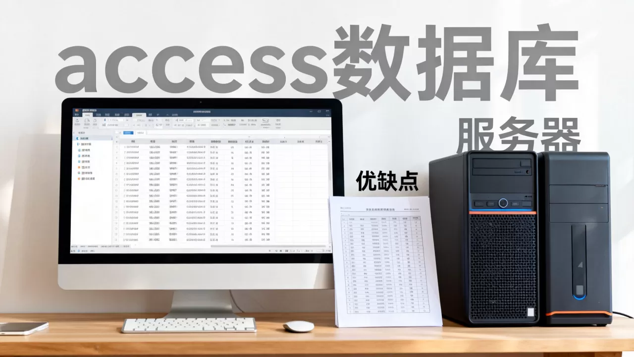 用access数据库作服务器靠谱吗？access数据库作服务器优缺点