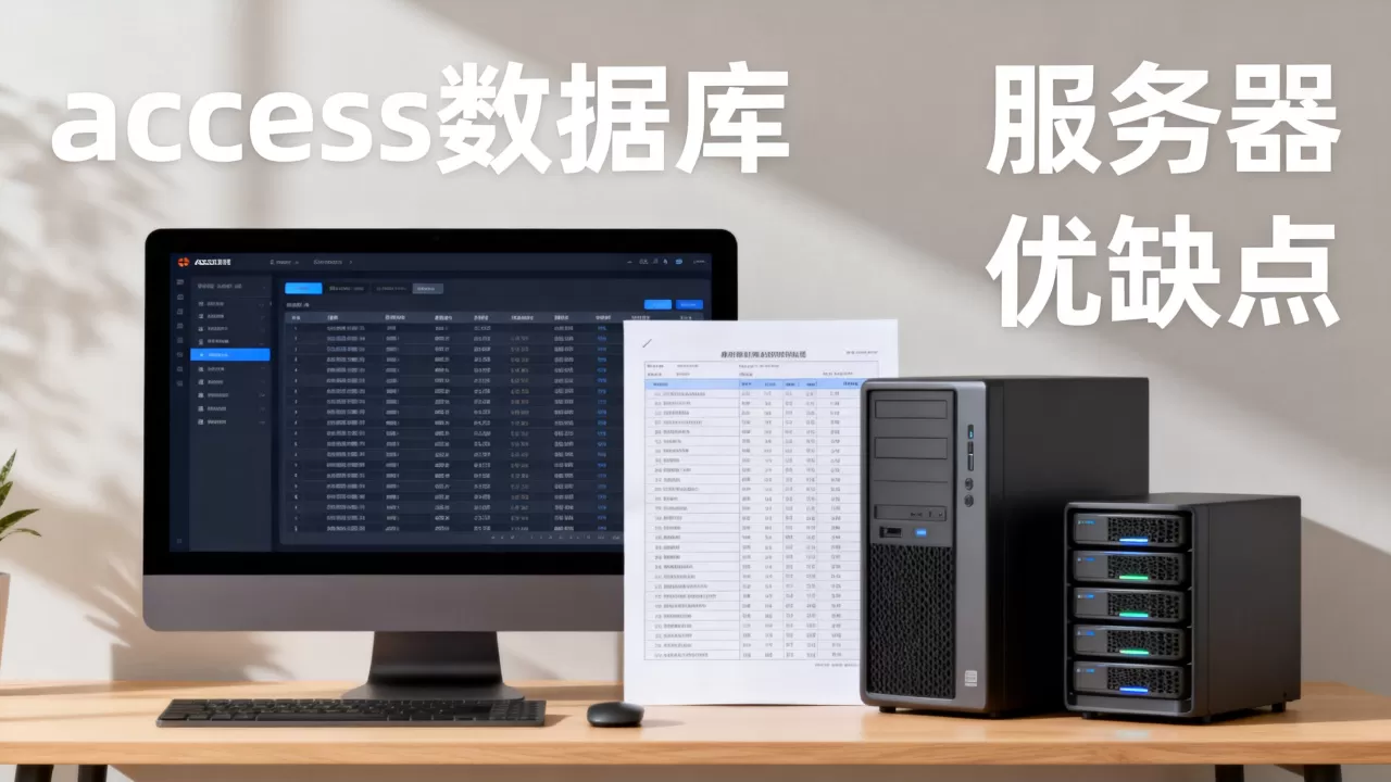 用access数据库作服务器靠谱吗？access数据库作服务器优缺点