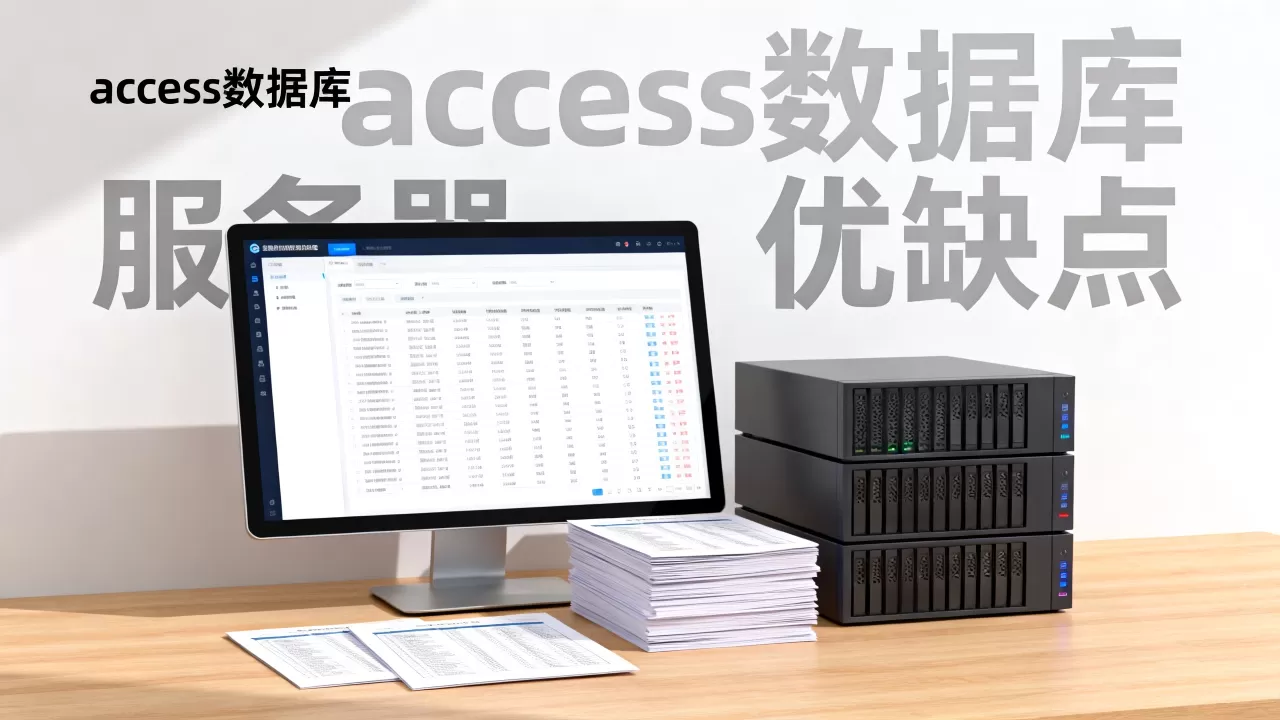 用access数据库作服务器靠谱吗？access数据库作服务器优缺点