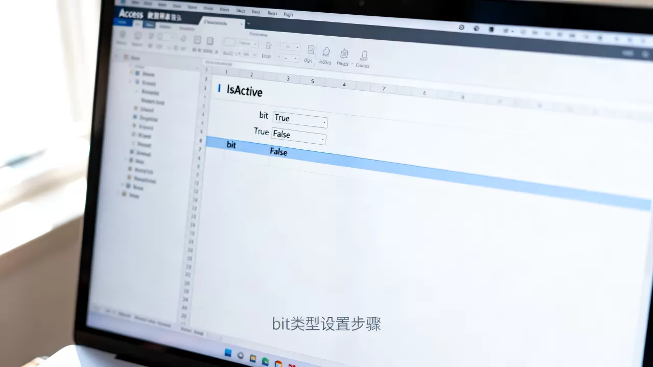 Access数据库如何使用bit类型?Access bit类型字段怎么设置 Access数据库如何使用bit类型?Access bit类型字段怎么设置