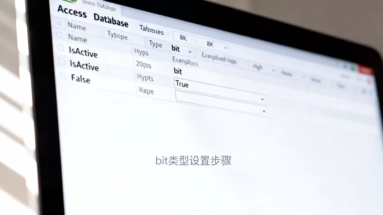 Access数据库如何使用bit类型?Access bit类型字段怎么设置 Access数据库如何使用bit类型?Access bit类型字段怎么设置