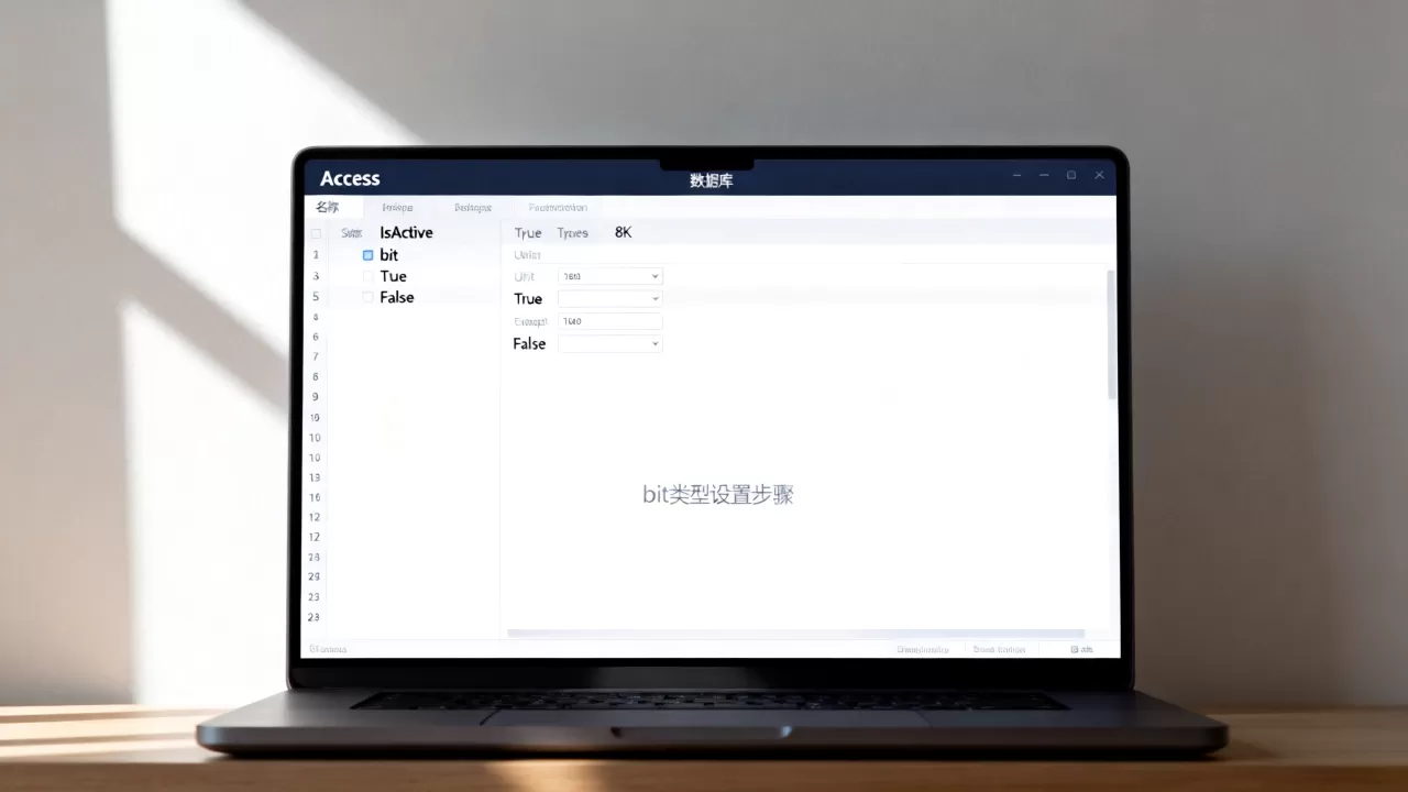 Access数据库如何使用bit类型?Access bit类型字段怎么设置 Access数据库如何使用bit类型?Access bit类型字段怎么设置