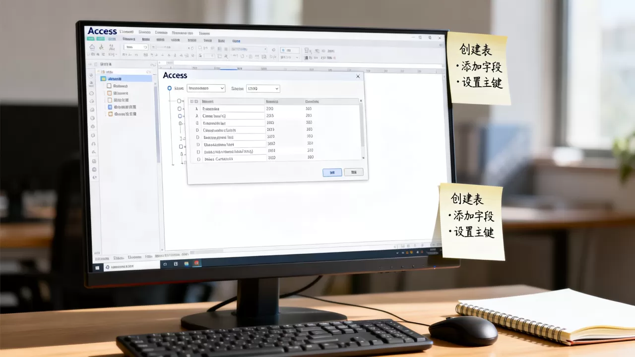 access数据库怎么使用？access数据库基本操作教程