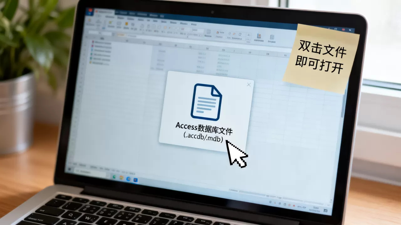access数据库是什么文件?access数据库怎么打开 access数据库是什么文件?access数据库怎么打开
