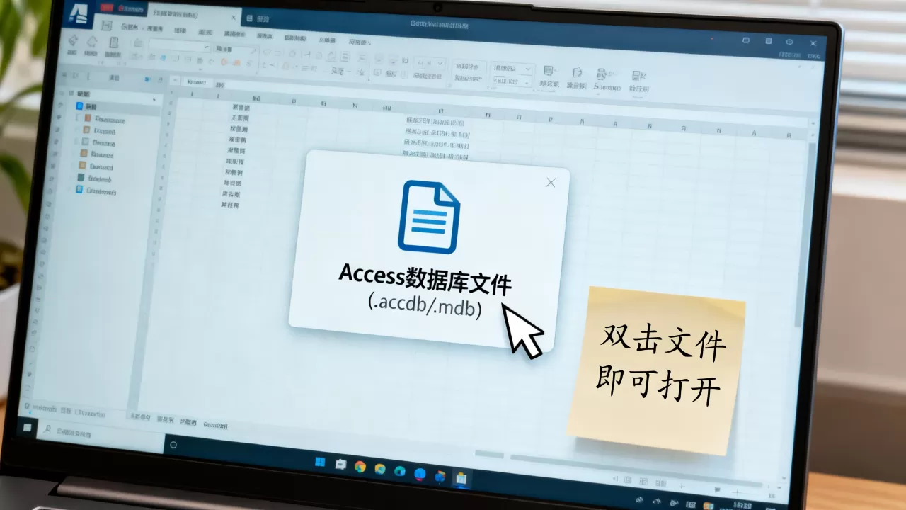 access数据库是什么文件?access数据库怎么打开 access数据库是什么文件?access数据库怎么打开