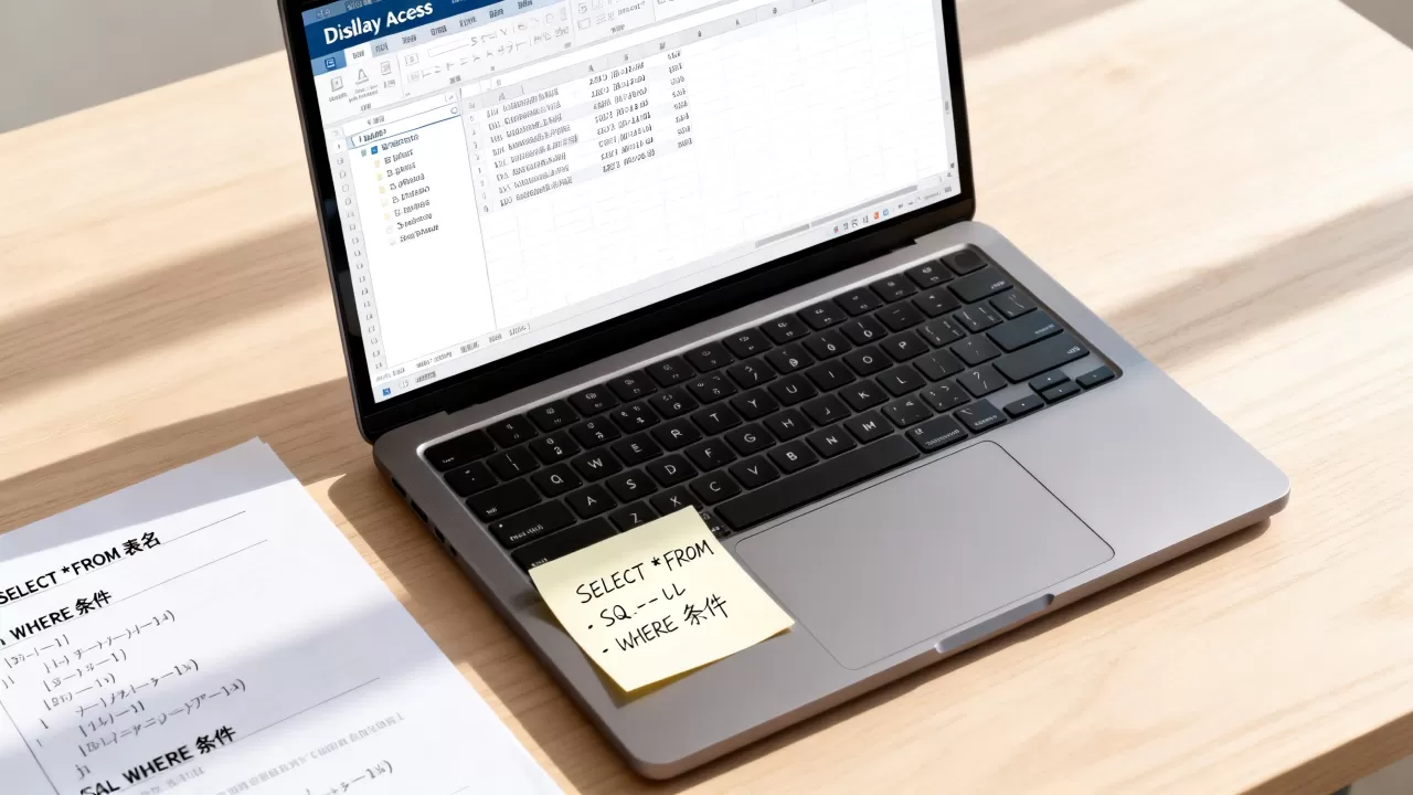 Access数据库怎么使用SQL语句?access数据库sql查询语法 Access数据库怎么使用SQL语句?access数据库sql查询语法