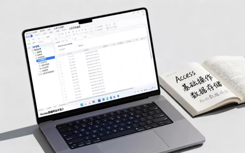 什么是access数据库技术？access数据库技术简介