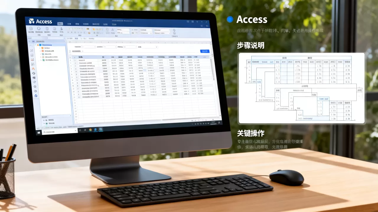 Access数据库如何快速开发?access数据库开发教程 Access数据库如何快速开发?access数据库开发教程