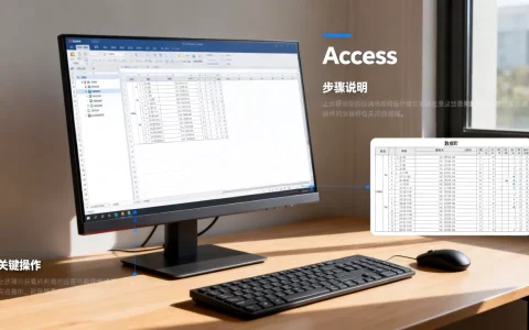Access数据库如何快速开发？access数据库开发教程