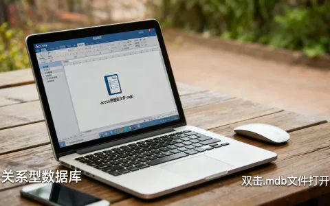 access数据库是什么型数据库，access数据库怎么打开
