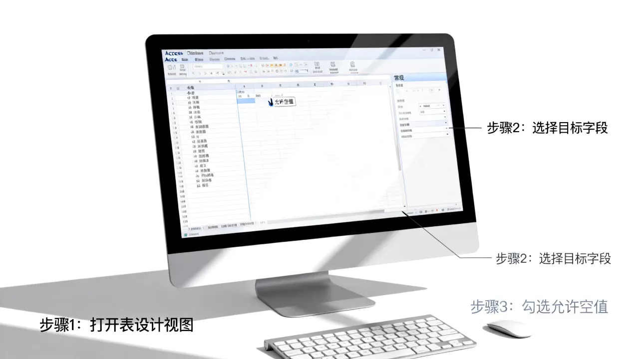 access数据库字段如何设置为空?access设置字段为空的步骤 access数据库字段如何设置为空?access设置字段为空的步骤