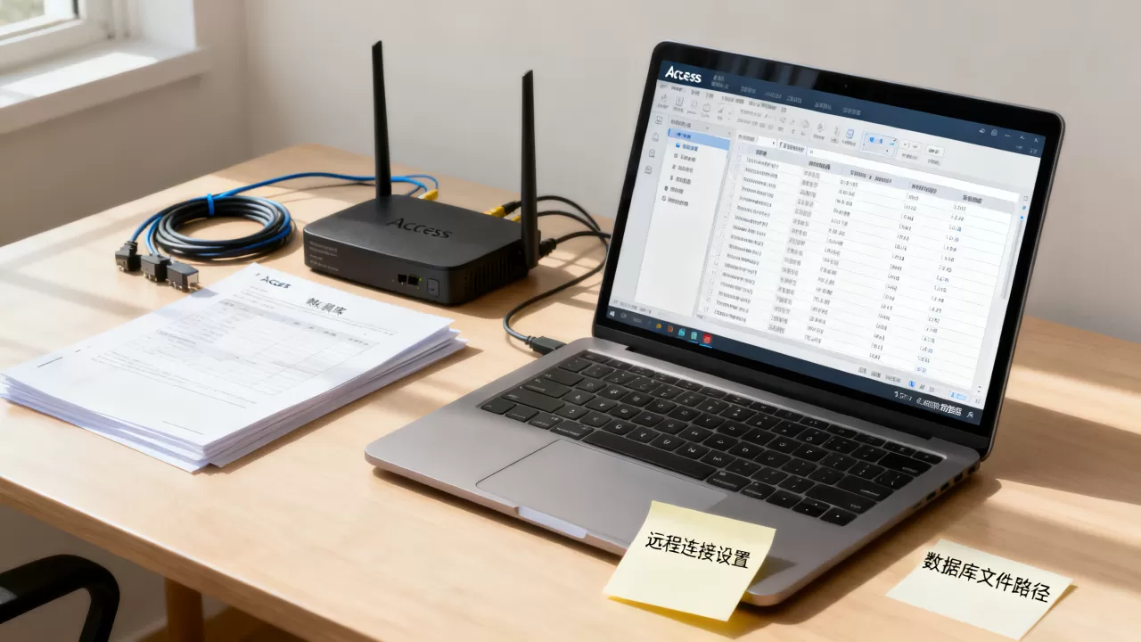 Access数据库能连网吗?Access数据库远程连接方法 Access数据库能连网吗?Access数据库远程连接方法