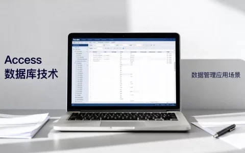 Access数据库技术怎么用？Access数据库技术应用场景