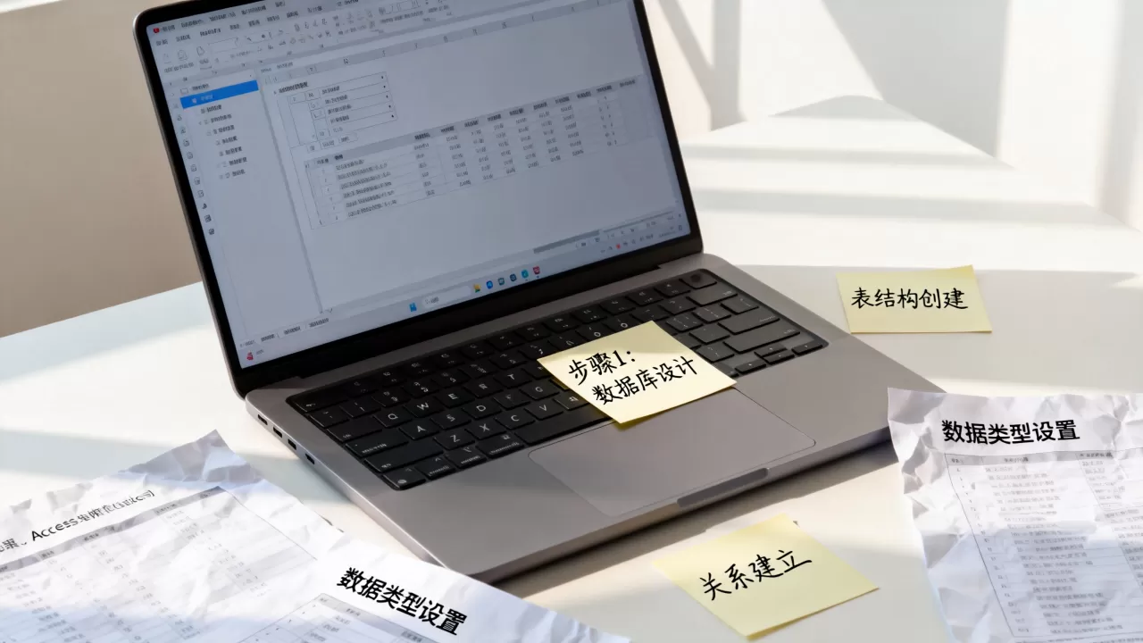 access数据库作品怎么做?access数据库开发教程 access数据库作品怎么做?access数据库开发教程