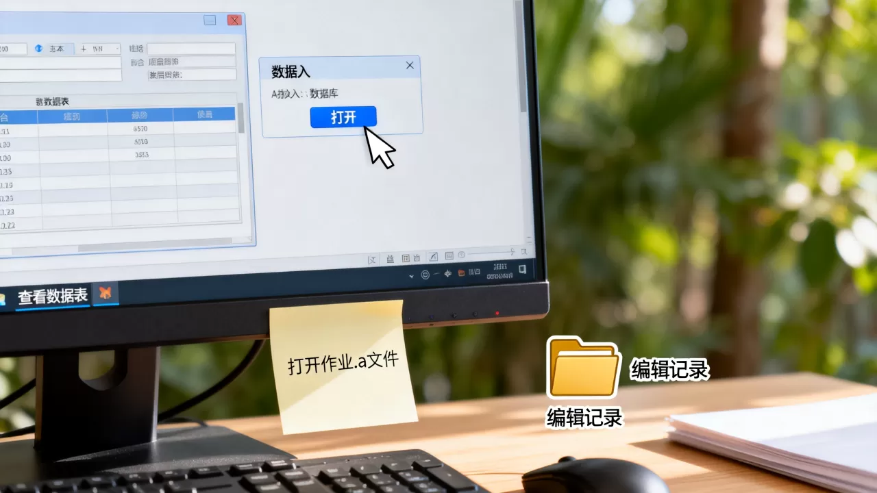 access数据库作业.a怎么打开?access数据库怎么查看和编辑 access数据库作业.a怎么打开?access数据库怎么查看和编辑
