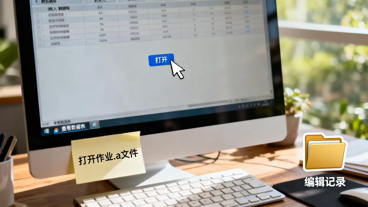 access数据库作业.a怎么打开?access数据库怎么查看和编辑 access数据库作业.a怎么打开?access数据库怎么查看和编辑