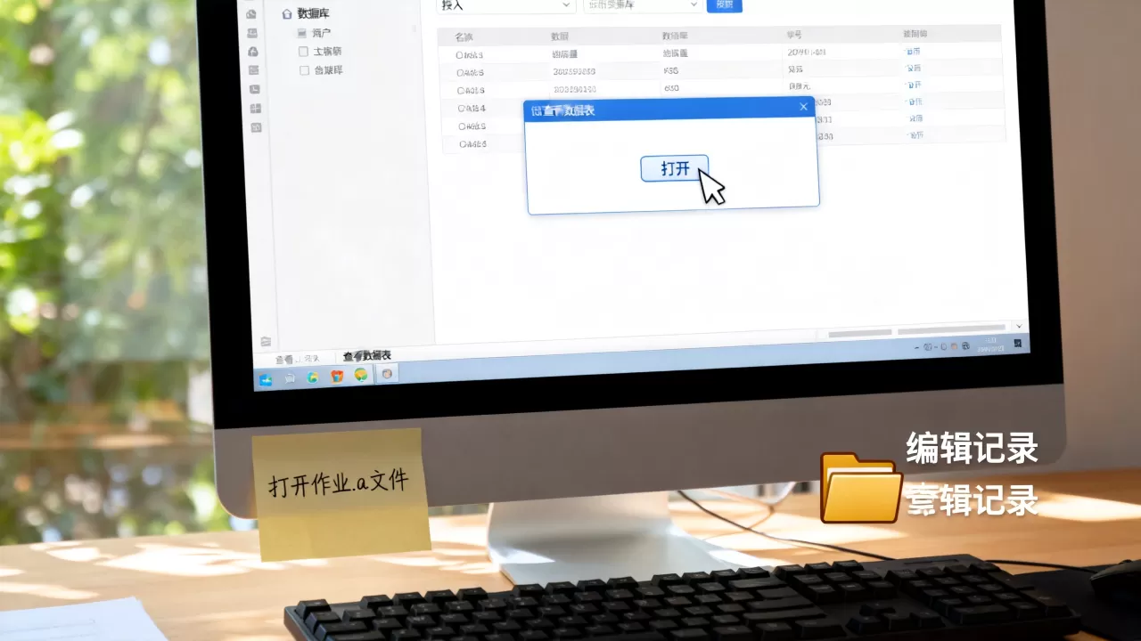 access数据库作业.a怎么打开?access数据库怎么查看和编辑 access数据库作业.a怎么打开?access数据库怎么查看和编辑