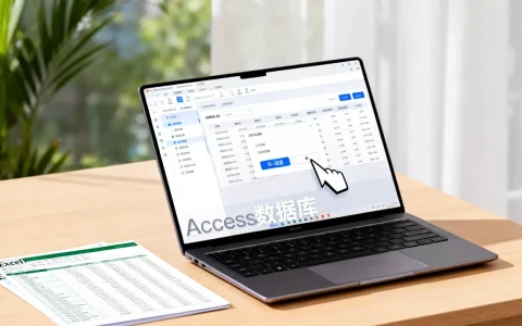 Access数据库技术及应用教程是什么？access数据库怎么导入数据