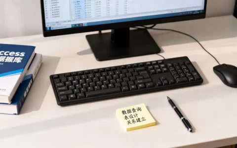 Access数据库心得如何写？Access数据库入门教程