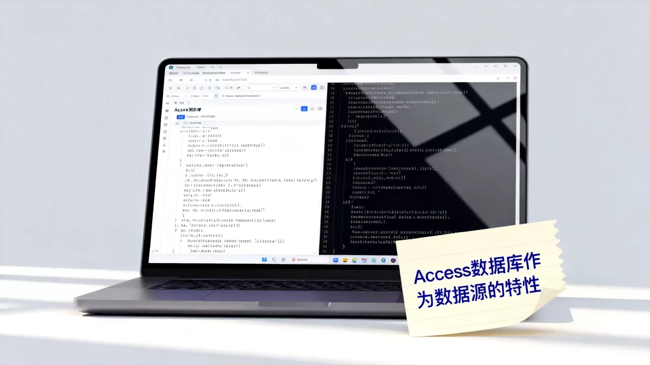 Access数据库是不是数据源?Access数据库连接字符串怎么写 Access数据库是不是数据源?Access数据库连接字符串怎么写