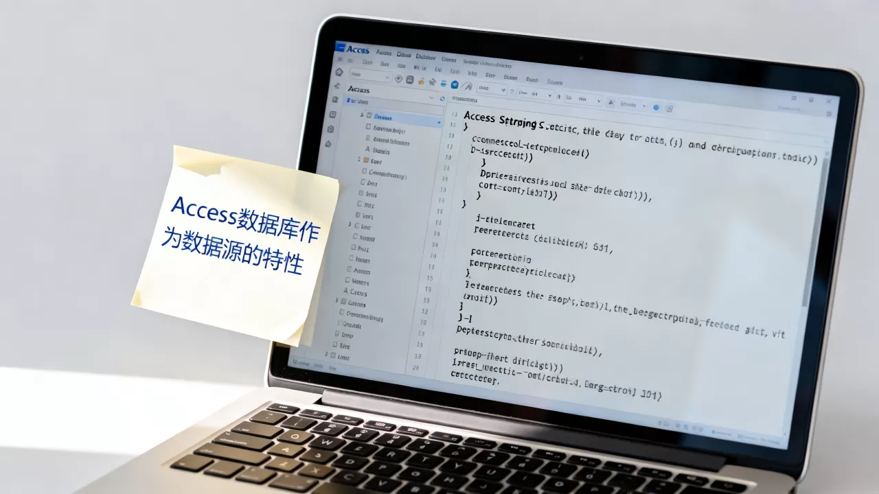 Access数据库是不是数据源?Access数据库连接字符串怎么写 Access数据库是不是数据源?Access数据库连接字符串怎么写