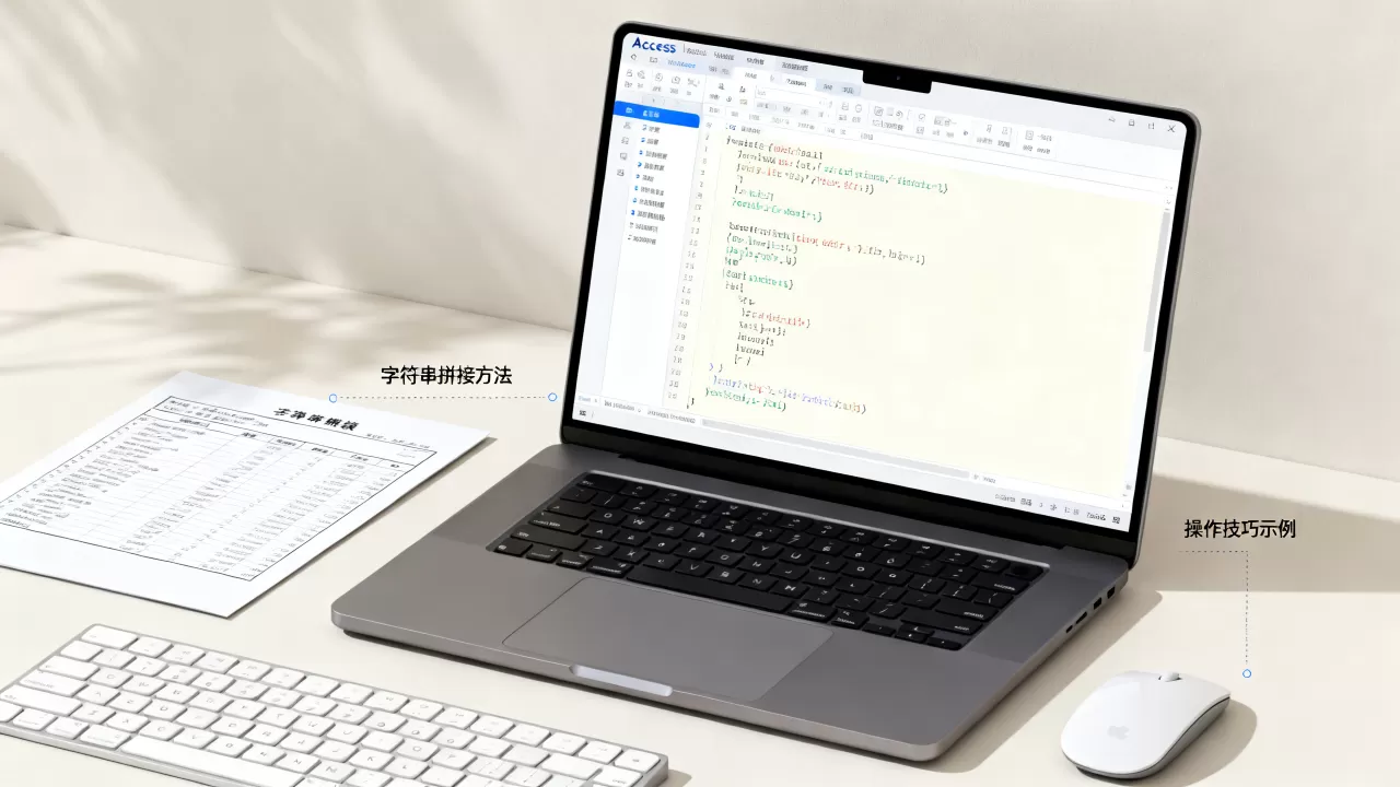 access数据库字符串怎么拼接?access数据库字符串操作技巧 access数据库字符串怎么拼接?access数据库字符串操作技巧