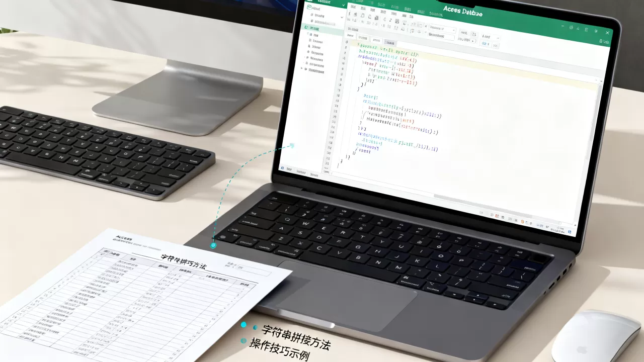 access数据库字符串怎么拼接?access数据库字符串操作技巧 access数据库字符串怎么拼接?access数据库字符串操作技巧