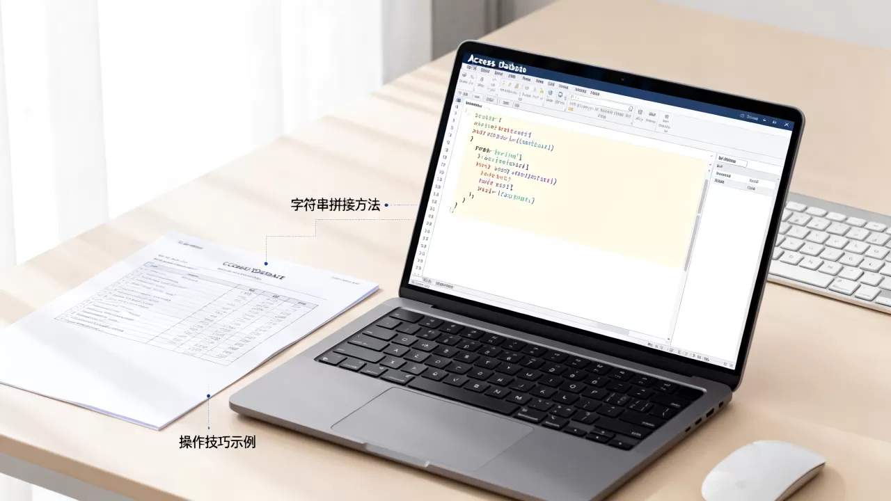 access数据库字符串怎么拼接?access数据库字符串操作技巧 access数据库字符串怎么拼接?access数据库字符串操作技巧