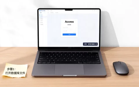 Access数据库忘记密码怎么办？如何重置Access密码