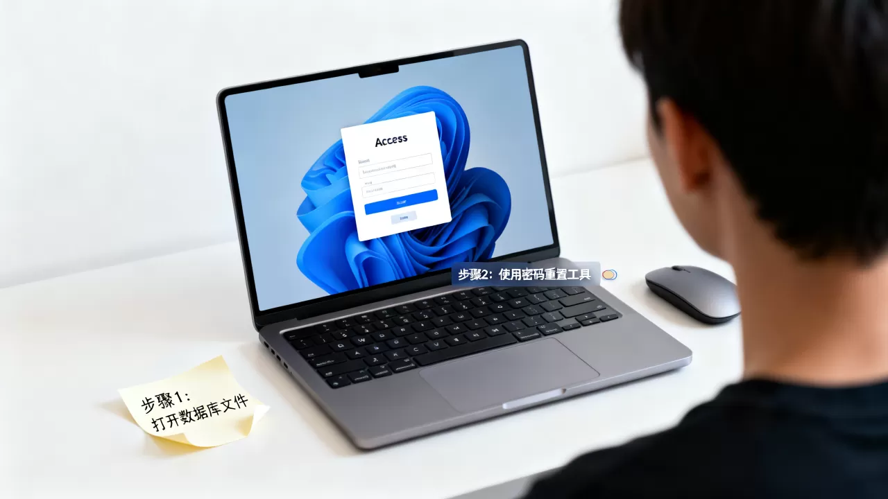 Access数据库忘记密码怎么办？如何重置Access密码