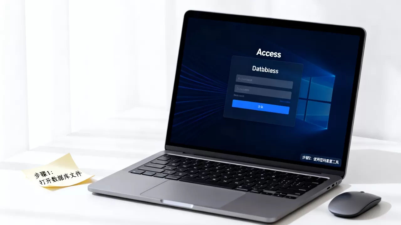 Access数据库忘记密码怎么办？如何重置Access密码