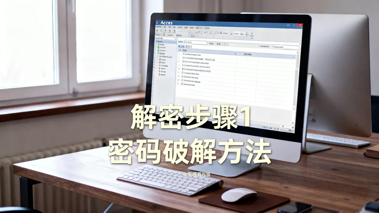 access数据库字段怎么解密？access数据库密码破解教程