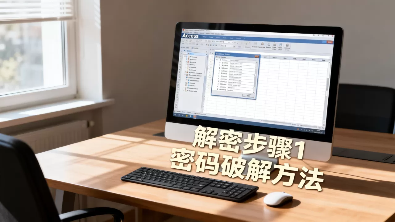 access数据库字段怎么解密？access数据库密码破解教程