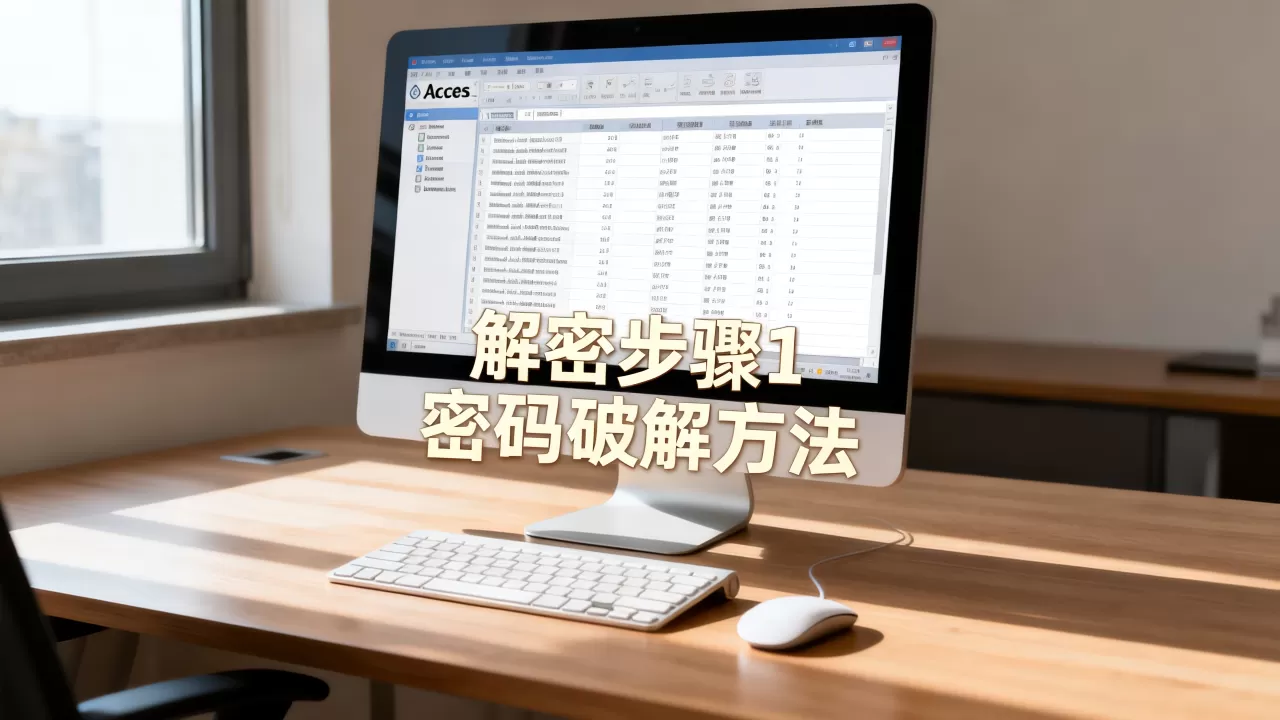access数据库字段怎么解密？access数据库密码破解教程