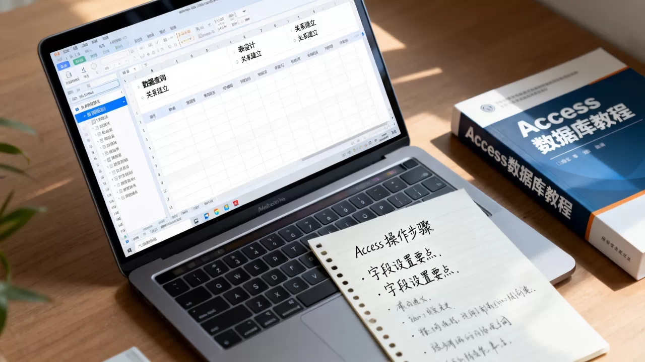 Access数据库技术与应用课件怎么用？Access数据库教程