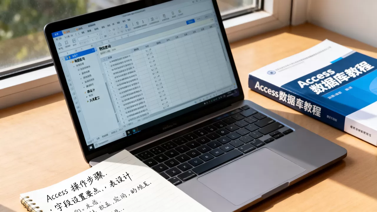 Access数据库技术与应用课件怎么用？Access数据库教程