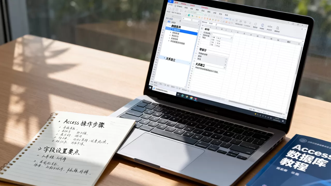 Access数据库技术与应用课件怎么用？Access数据库教程