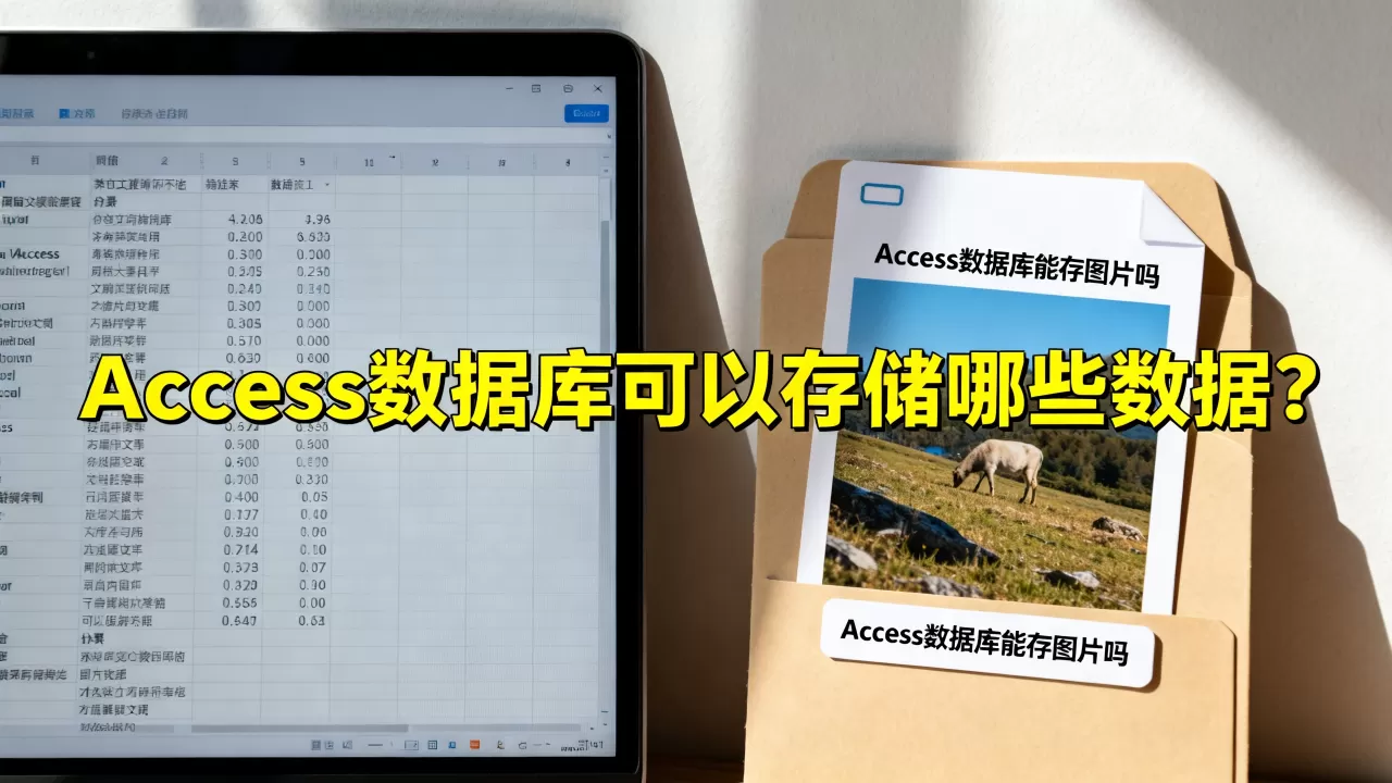 Access数据库可以存储哪些数据?Access数据库能存图片吗 Access数据库可以存储哪些数据?Access数据库能存图片吗
