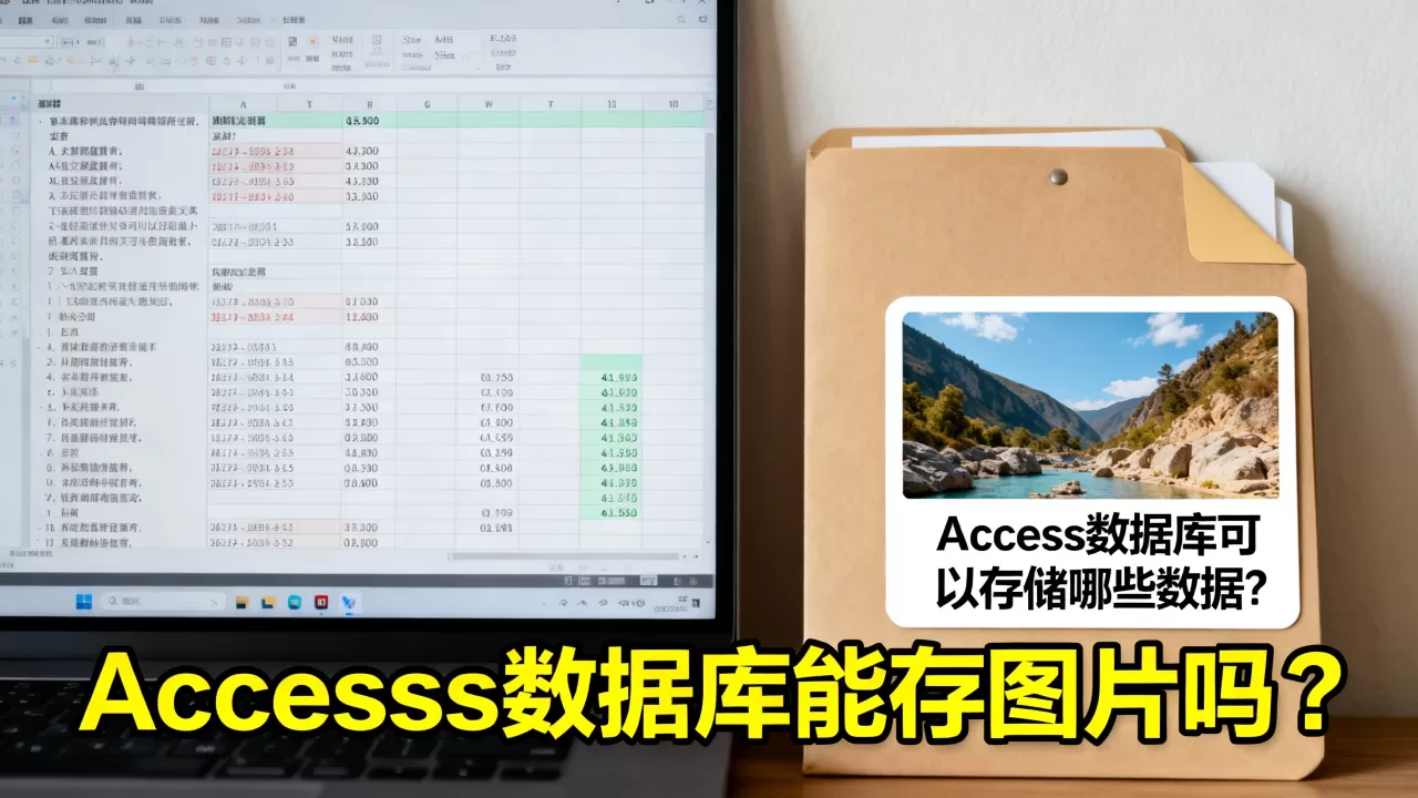 Access数据库可以存储哪些数据?Access数据库能存图片吗 Access数据库可以存储哪些数据?Access数据库能存图片吗